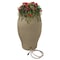 Emsco Group Stoneware Urn Rain Barrel, Includes Planter, Rain Water Diverter, Outlet Hose, 60 Gallons, Sand 2263-1 - alternate 1